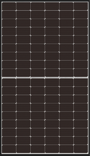 Jinko Solar Solarmodul Tiger NEO54 AB HC N-Type AB JKM445N-54HL4R-B