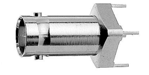 Telegärtner BNC-Buchse für LTP 50Ohm, löt, 26,5mm 100023417