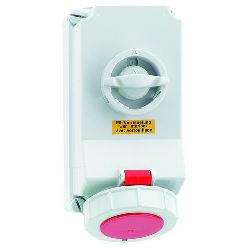 Bals Elektrotech. Wandsteckdose TE abschaltb 16A 7p 400V 6h IP67 16380 Bals Elektrotech. Wandsteckdose TE abschaltb 16A 7p 400V 6h IP67 16380