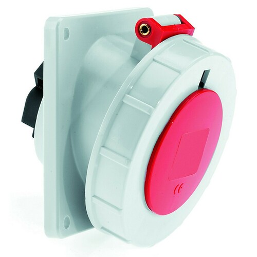 Bals Elektrotech. Anbausteckdose TE mit Neig 32A 7p 400V 6h IP67 12397 Bals Elektrotech. Anbausteckdose TE mit Neig 32A 7p 400V 6h IP67 12397