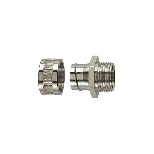 HellermannTyton Metallverschraubung starres Außengewinde SSC40-FM-M40-SS316ML