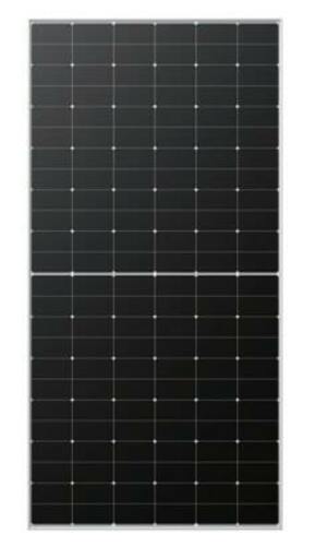 LONGi Sol.Techn. Solarpanel Hi-MO7 silberner Rahmen LR5-72HGD-575M