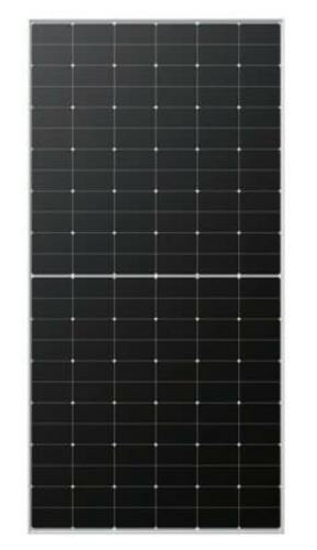 LONGi Sol.Techn. Solarpanel Hi-MO7 silberner Rahmen LR5-72HGD-580M