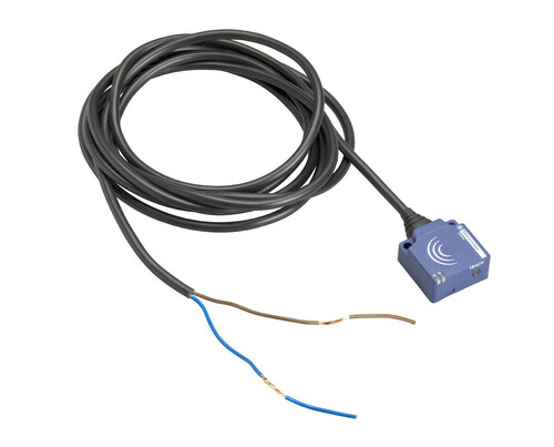 Telemechanique Sensors Näherungsschalter induktiv NPN, NO, 3L, Ltg. 2m XS8E1A1NAL2