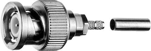 Telegärtner BNC-Kabelstecker Crimp G19 (PSF 1/7M) 100023509