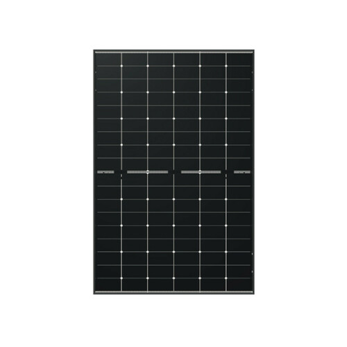 LONGi Sol.Techn. Solarpanel Hi-MO6 Explorer schwarzer Rahmen LR5-54HTD-420M
