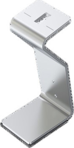 Aerocompact Europe GmbH Stütze S10 hinten Aluminium S10BS Aerocompact Europe GmbH Stütze S10 hinten Aluminium S10BS