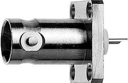 Telegärtner BNC-Flanschbuchse 75Ohm löt 100023556