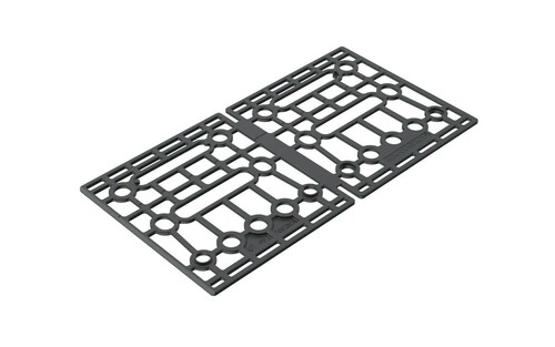 Aerocompact Europe GmbH Distanzplatte Dachhaken 2,5/5,0mm XDP Aerocompact Europe GmbH Distanzplatte Dachhaken 2,5/5,0mm XDP
