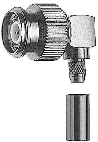 Telegärtner TNC-Kabelwinkelstecker cr 50Ohm, G5 (RG223/U) 100023697