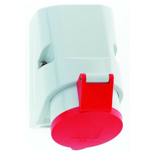 Bals Elektrotech. Wandsteckdose QuickConnect 32A 4p 400V 6h IP44 11956 Bals Elektrotech. Wandsteckdose QuickConnect 32A 4p 400V 6h IP44 11956