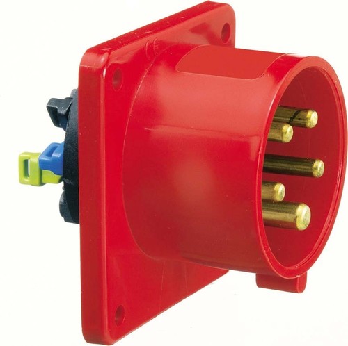 Bals Elektrotech. Flanschgerätestecker 16A 5p 400V 6h IP44 282001