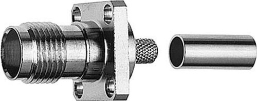 Telegärtner TNC-Kabelbuchse m.Flansch G1 (RG58C/U) 100023767