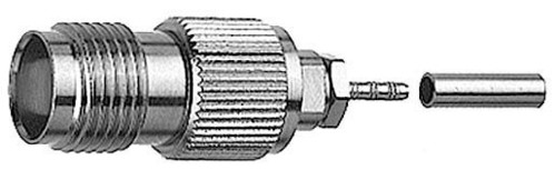 Telegärtner TNC-Kabelbuchse cr G7 (RG316/U) 100023768