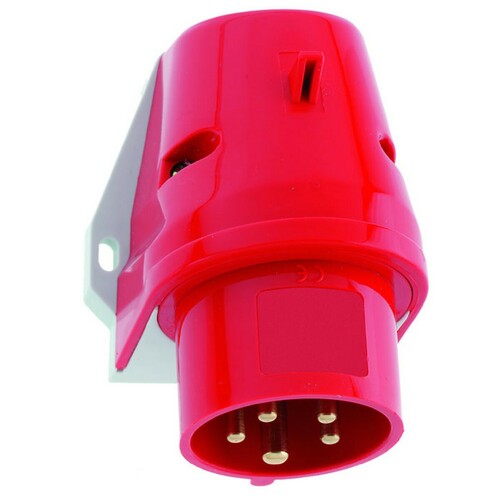 Bals Elektrotech. Wandgerätestecker 32A 5p 400V 6h IP44 242002