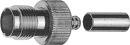 Telegärtner TNC-Kabelbuchse cr 50Ohm RG223/U 100023787