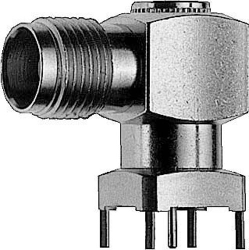 Telegärtner TNC-Winkelbuchse 50Ohm f.gedr.Schaltungen 100023792