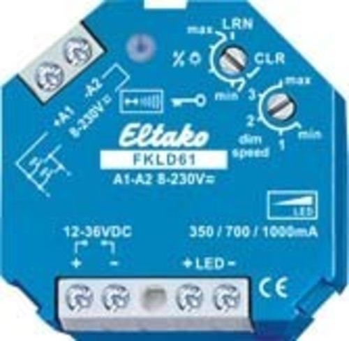 Eltako Funkaktor LED-Dimmschalter FKLD61