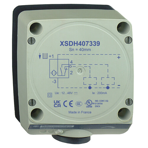 Telemechanique Sensors Näherungsschalter induktiv XSDH603629
