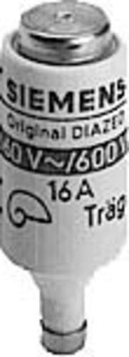 Siemens Dig.Industr. Sicherungseinsatz DIII, 6A, 690V 5SD8006 Siemens Dig.Industr. Sicherungseinsatz DIII, 6A, 690V 5SD8006