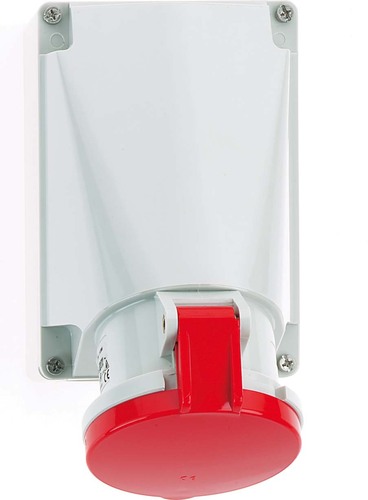 Bals Elektrotech. Wandsteckdose QuickConnect TE 63A5p400V6h IP44 110383 Bals Elektrotech. Wandsteckdose QuickConnect TE 63A5p400V6h IP44 110383