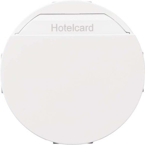 Berker Hotelcard-Schaltaufsatz polarweiß glänzend 16402079 Berker Hotelcard-Schaltaufsatz polarweiß glänzend 16402079