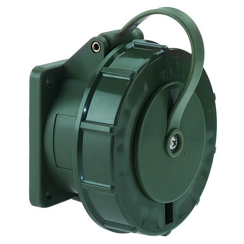 Bals Elektrotech. Anbausteckdose TN gerade 63A 5p 400V 6h IP67 13067 Bals Elektrotech. Anbausteckdose TN gerade 63A 5p 400V 6h IP67 13067