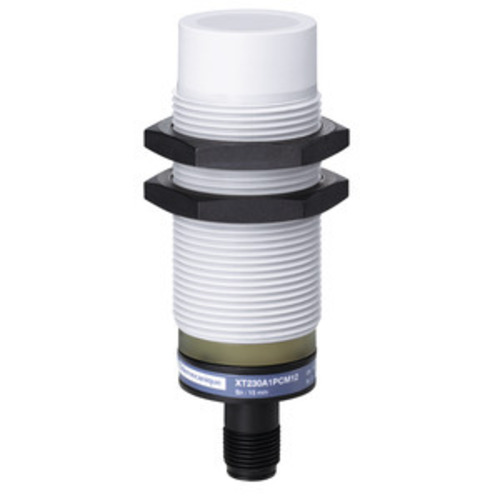 Telemechanique Sensors Kap.-Näherungsschalter M30 4-L pnp nonc M12 XT230A1PCM12 Telemechanique Sensors Kap.-Näherungsschalter M30 4-L pnp nonc M12 XT230A1PCM12