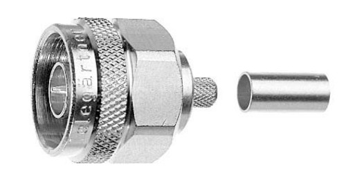 Telegärtner N-Kabelstecker cr/cr G8 (RD-316) 100023904