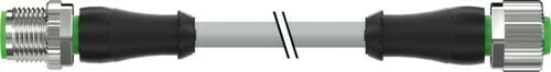 Murrelektronik Verbindungsleitung 1,5m M12 St. auf M12 Bu. 7000-40001-2330150 Murrelektronik Verbindungsleitung 1,5m M12 St. auf M12 Bu. 7000-40001-2330150