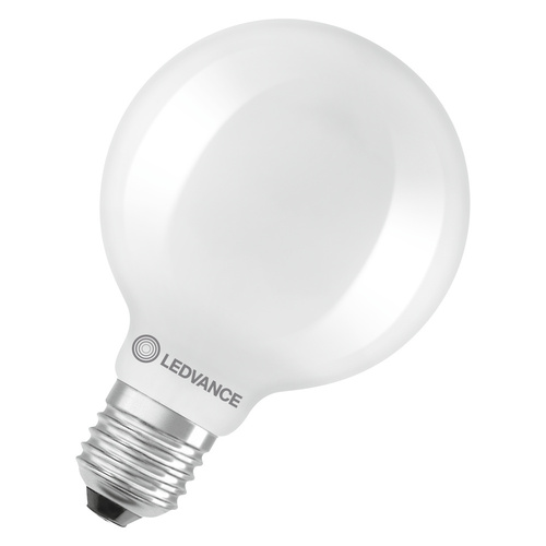 Ledvance LED-Globelampe GB95 E27 827, frosted LEDCl #4099854237010 Ledvance LED-Globelampe GB95 E27 827, frosted LEDCl #4099854237010