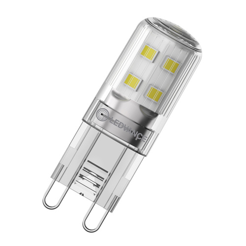 Ledvance LED-PIN-Lampe G9 827, klar LEDPIN20300P1.9827CL