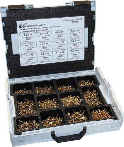 Dresselhaus Sortimo L-Boxx Senkkkopf 4499/000/06 8411 Dresselhaus Sortimo L-Boxx Senkkkopf 4499/000/06 8411