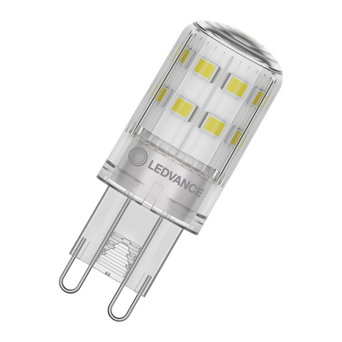 Ledvance LED-PIN-Lampe G9 827, klar, dim. LEDPIN30300DP3W827CL