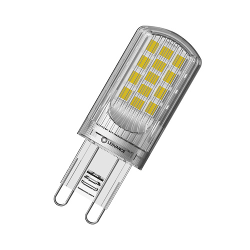Ledvance LED-PIN-Lampe G9 827, klar, dim. LEDPIN40300DP4W827CL