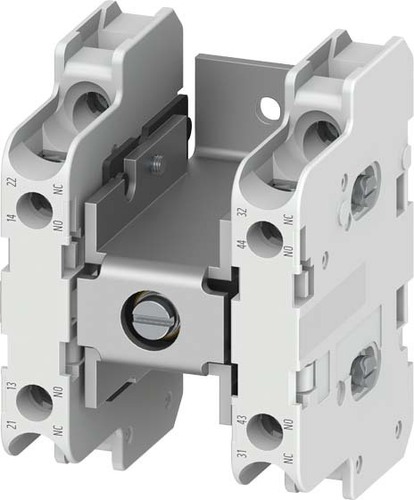 Siemens Dig.Industr. Hilfsschalterblock 2S+2Ö 3TY2781-2C