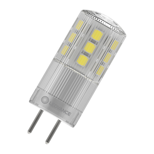 Ledvance LED-PIN-Lampe GY6,35 827, klar LEDPIN40320P3.3827CL