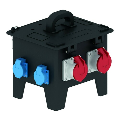 Bals Elektrotech. Vollgummi-Verteiler 5225 Bals Elektrotech. Vollgummi-Verteiler 5225