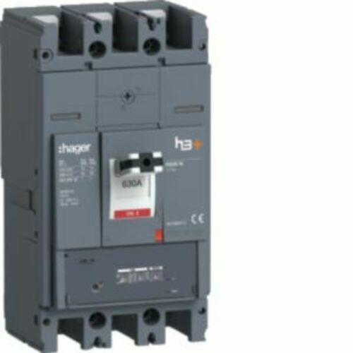 Hager Leistungsschalter h3+ P630 LSnI 3x630A HNW630GR