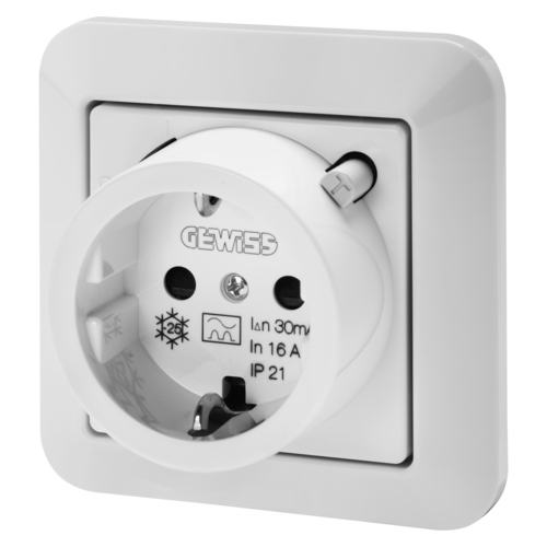 Gewiss Fehlerstromschutzschalter 16/0.03A IP21 GW95522