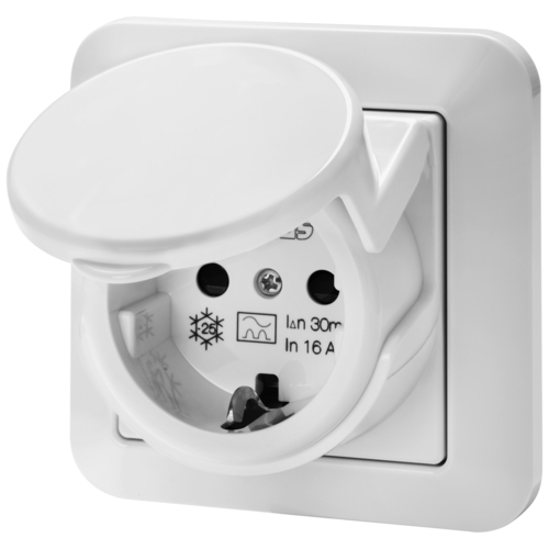 Gewiss Fehlerstromschutzschalter 16/0.03A Typ A IP44 GW95524