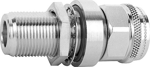 Telegärtner N-Überspannungsableiter (M-F) 6GHz 50Ohm, EB 100024249