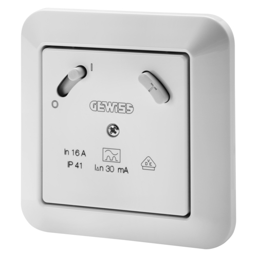 Gewiss Fehlerstromschutzschalter 16/0.03A Typ A IP41 GW95526