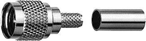 Telegärtner MiniUHF-Kabelstecker cr/crRG174/U,188A/U 100024358