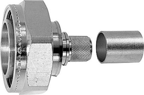 Telegärtner 7-16-Kabelstecker cr/cr 50Ohm RG213/U 100024413