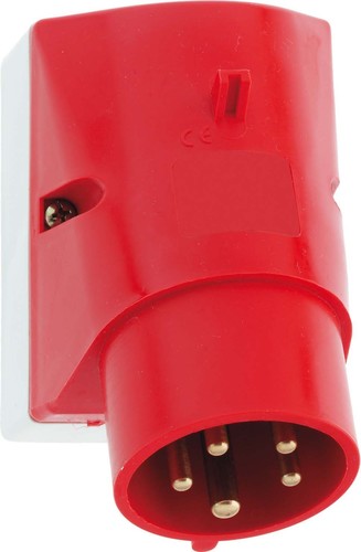 Bals Elektrotech. Wandgerätestecker GT 16A 5p 400V 6h IP44 2415
