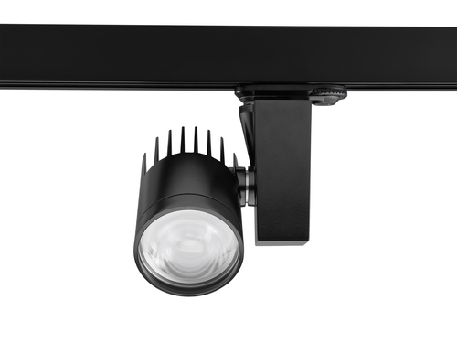 Feilo Sylvania LED-Stromschienenstrahler 930, dim., schwarz BCON 93 3K #2059618 Feilo Sylvania LED-Stromschienenstrahler 930, dim., schwarz BCON 93 3K #2059618
