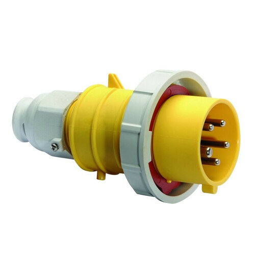 Bals Elektrotech. Stecker MULTI-GRIP TE-Plus 16A 5p 110V 4h IP67 21406