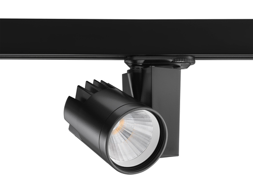 Feilo Sylvania LED-Stromschienenstrahler 940, dim., schwarz BCON 93 4K #2059648 Feilo Sylvania LED-Stromschienenstrahler 940, dim., schwarz BCON 93 4K #2059648