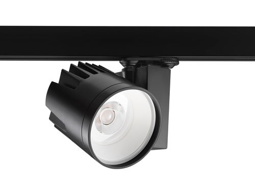 Feilo Sylvania LED-Stromschienenstrahler 930, DALI, schwarz BCON XL 93 #2059686 Feilo Sylvania LED-Stromschienenstrahler 930, DALI, schwarz BCON XL 93 #2059686